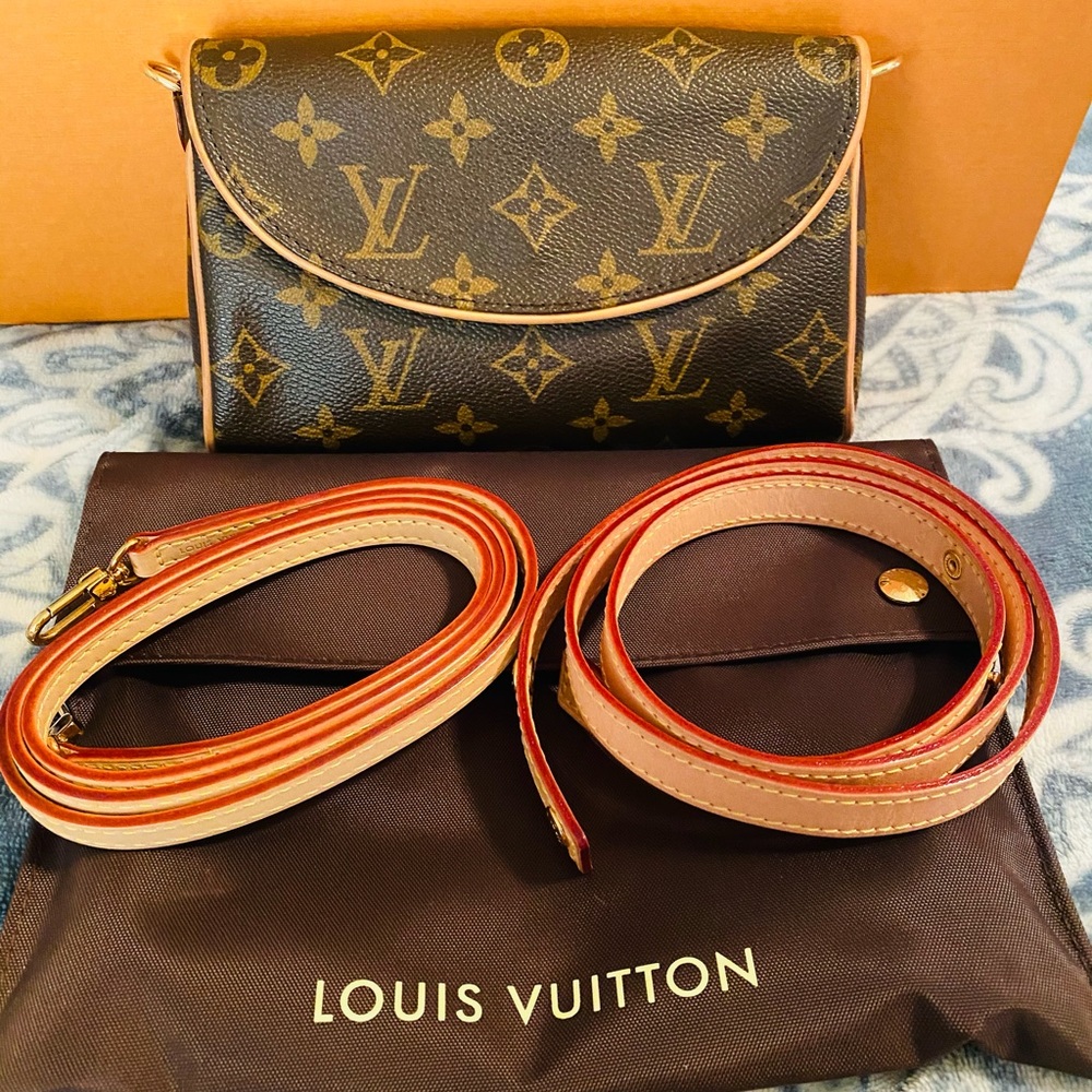 🌸LOUIS VUITTON Mono Pochette Florentine /Bum bag